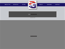 Tablet Screenshot of gradingmatters.com